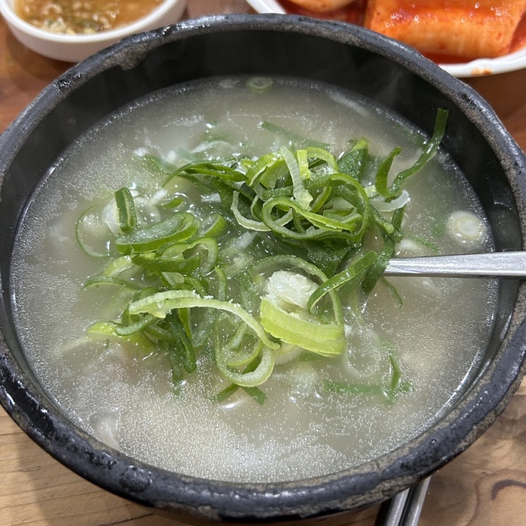  [서울 중구 중림동] 충정로역 노포 설렁탕 맛집 중림장
