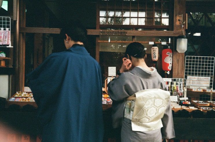 오사카 탐방기(1) 공항~교토 [Rollei35 Classic]