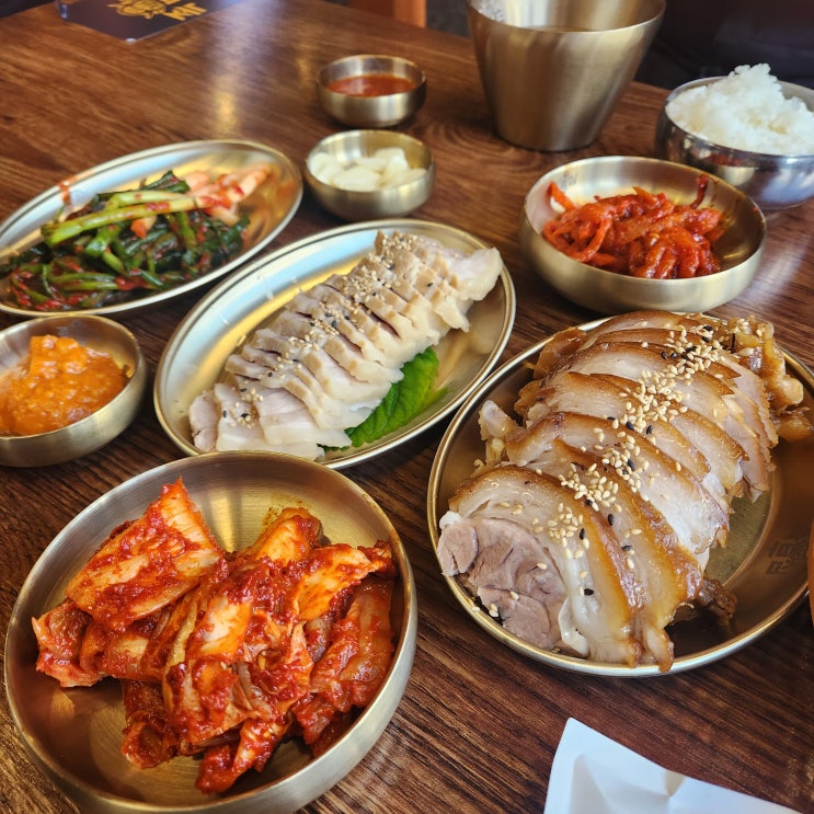 중화역 점심에도 먹기 좋은 족발 맛집 '족부심'
