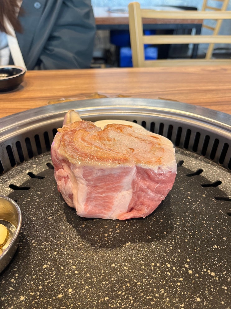  [중곡동] 도톰 | 중랑구 탑티어 고기집 목살 가브리살