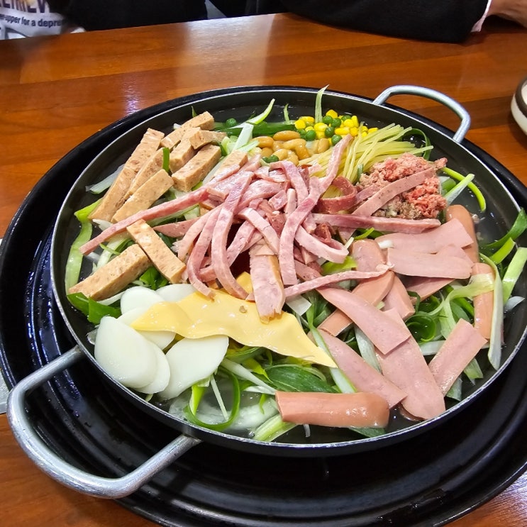  정왕동 맛집 추천 모박사부대찌개 내돈내산 후기