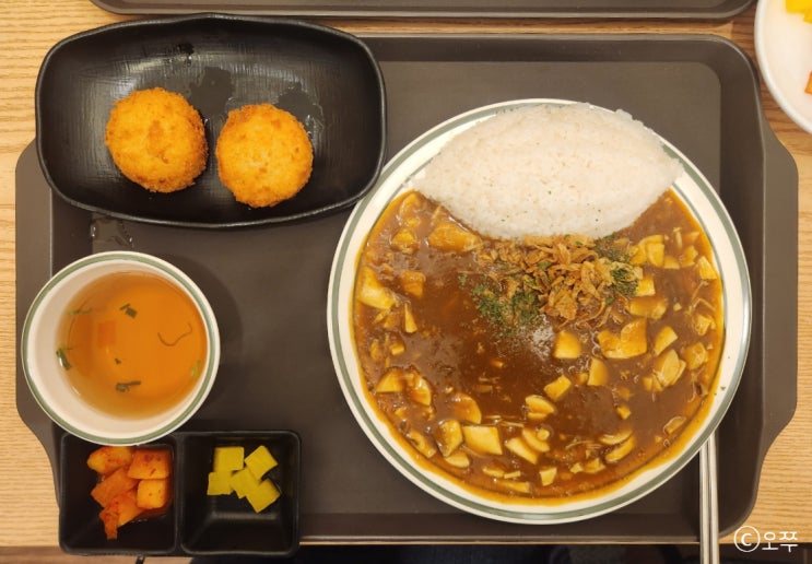  [서울 가산디지털단지역 맛집] 고래카레 / 오늘의 런치 추천