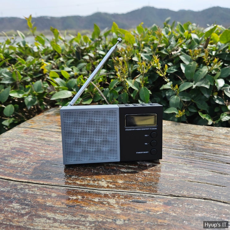 캔스톤 E2 크래커 휴대용 라디오 블루투스 스피커 FM 효도라디오 산책, 나들이 필수템