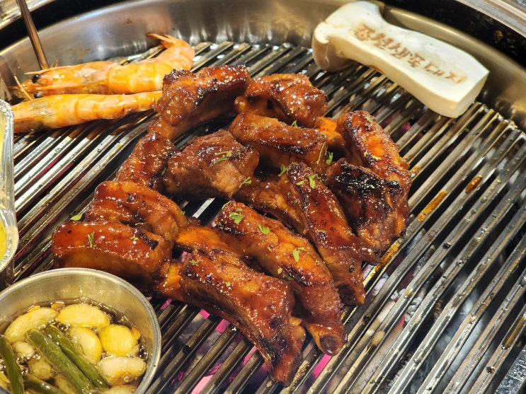  답십리 맛집 ::쪽선생쪽돼지:: 용답시장 부근 쪽갈비로 배부르게 회식하기 좋은 곳