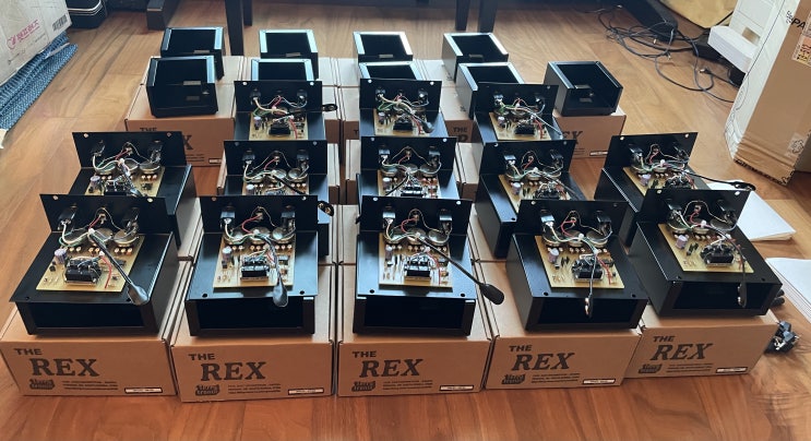  The REX 내일부터 순차 발송 예정입니다.
