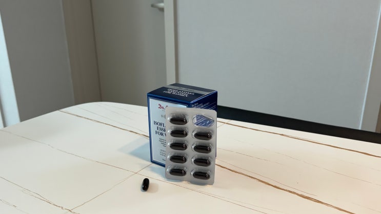  달맞이꽃종자유 감마리놀렌산과 대두이소플라본 함유 닥터브라이언