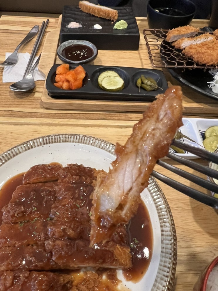  행신 맛집 쑝쑝돈까스