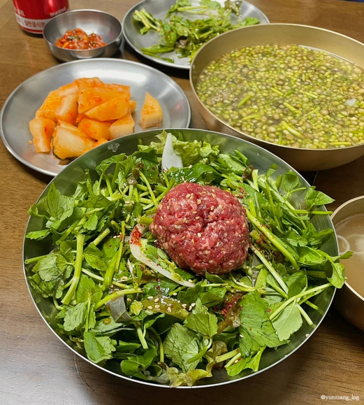  성수 핫플 술집 맛집 능동미나리 성수 본점 방문 후기 _ 평일 저녁 웨이팅 캐치테이블 포장 주차 정보