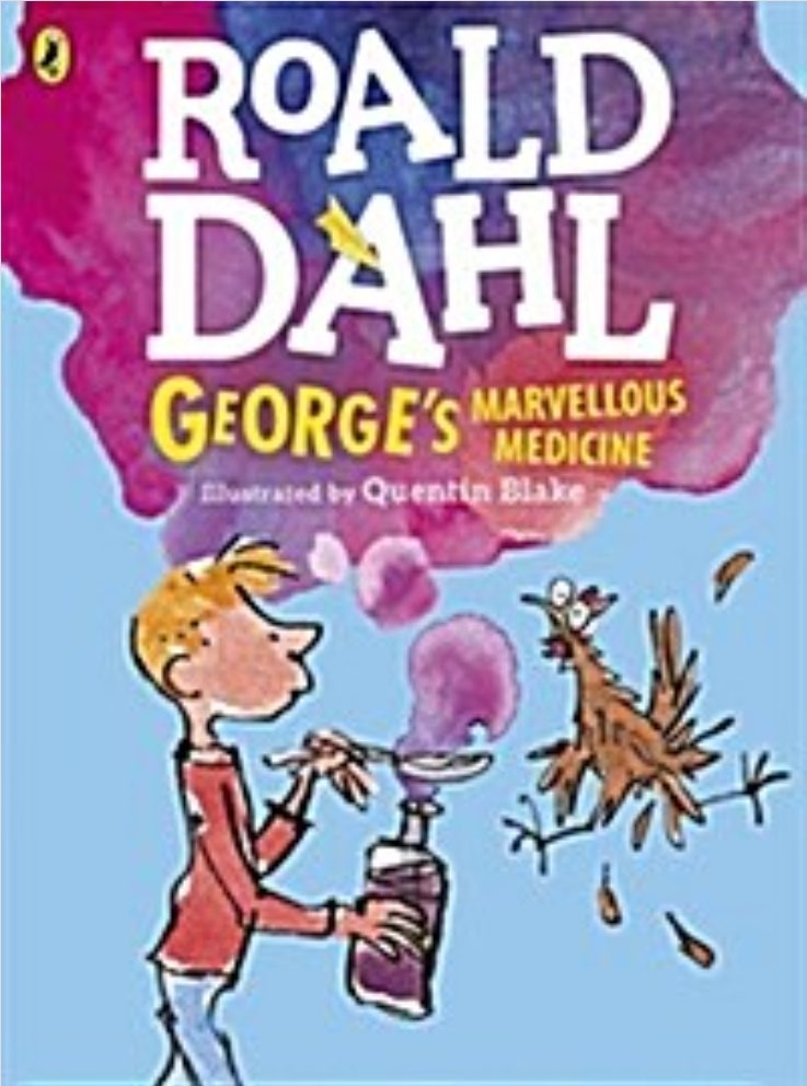  George's Marvellous Medicine (P1~49) 표현정리
