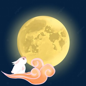  달님(The moon)