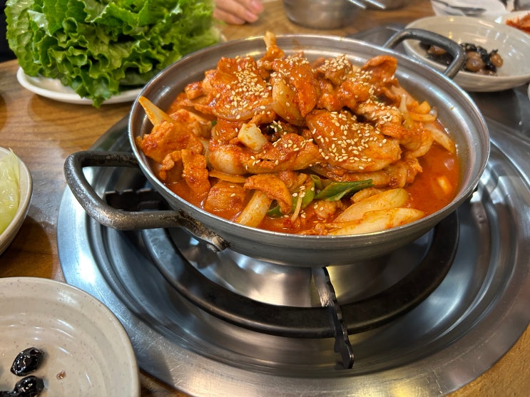  서울시 동대문구 제기동 명성식당(제육볶음)