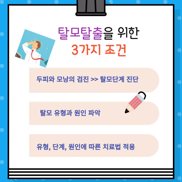  탈모검사, 왜 중요할까요? 치료 성공으로 가는 시작입니다.