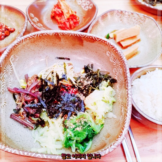  산청 신안면 홍화약초식당 가수 츄 편 홍화음식 전문점 코너의 인기 산채비빔밥과 홍화해물파전 약초산채전 맛집 소개! 식객 허영만 백반기행