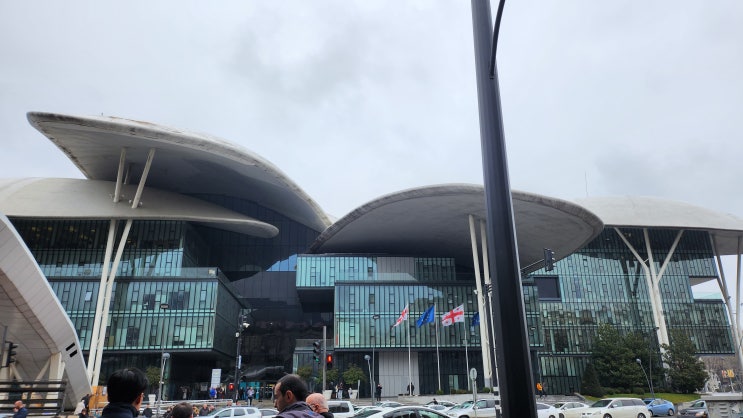  [조지아] 트빌리시 민원처리 주민센터, 퍼블릭 서비스 홀 (Public Service hall)