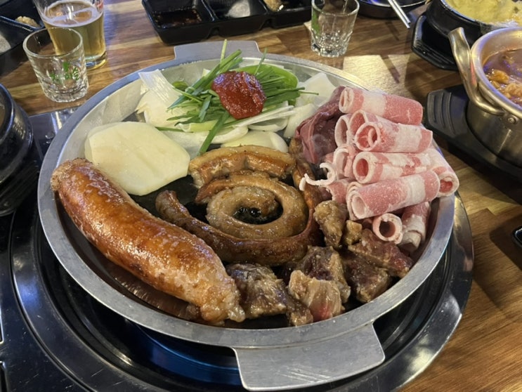 [대전 전민동] 곱이 곱다 대전점 :: 한우곱창 모둠 맛집 볶음밥 필수