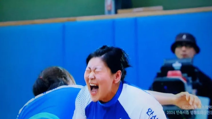 <<b>씨름</b>> 평창오대산천장사<b>씨름대회</b>~여자장사에 <b>최다혜 이재하</b>... 