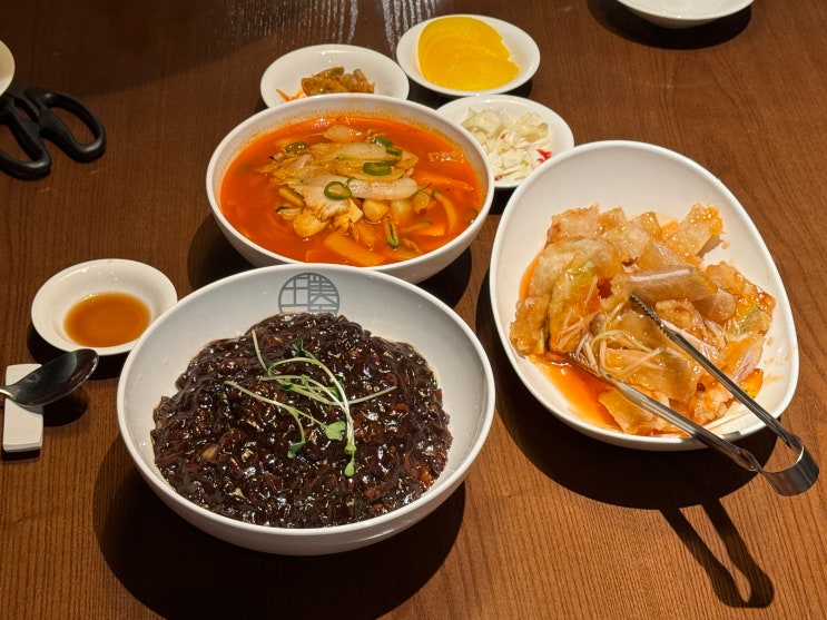 포스코사거리맛집 삼성역중식당 천미미 삼성점