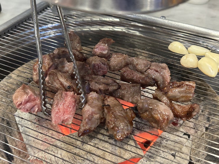  인계동 24시 고기집 더본갈비, 20년된 갈비 맛집