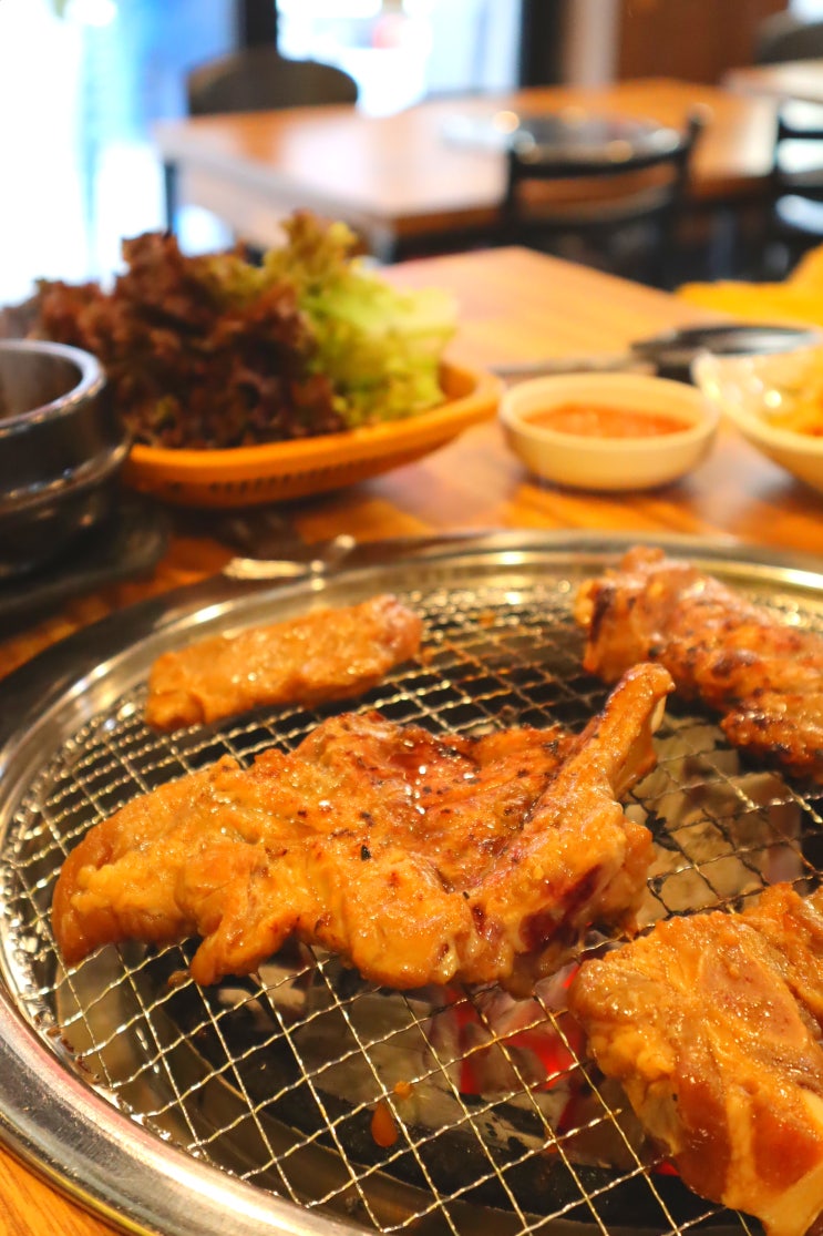  별내맛집 매일 먹고 싶은 장원숯불돼지갈비 별내점
