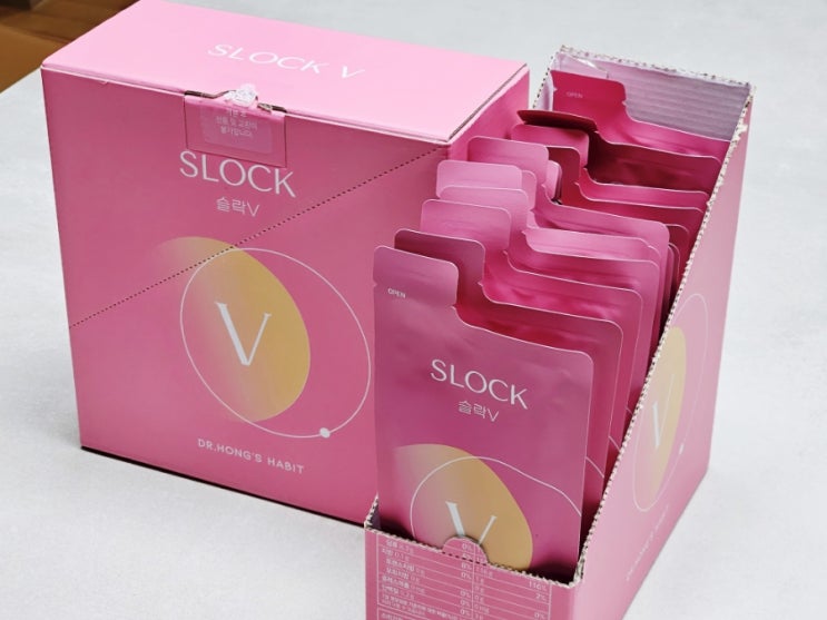 붓기제거차 브로멜라인 호박차 슬락V 붓기제거차 브로멜라인 호박차 슬락V