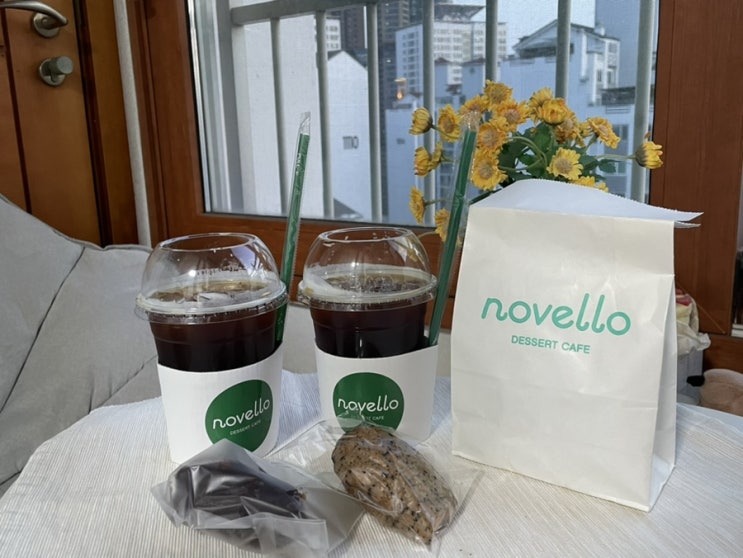  문래역카페 아늑하고 조용한 디저트 맛집 문래 주차가능 카페 노벨로