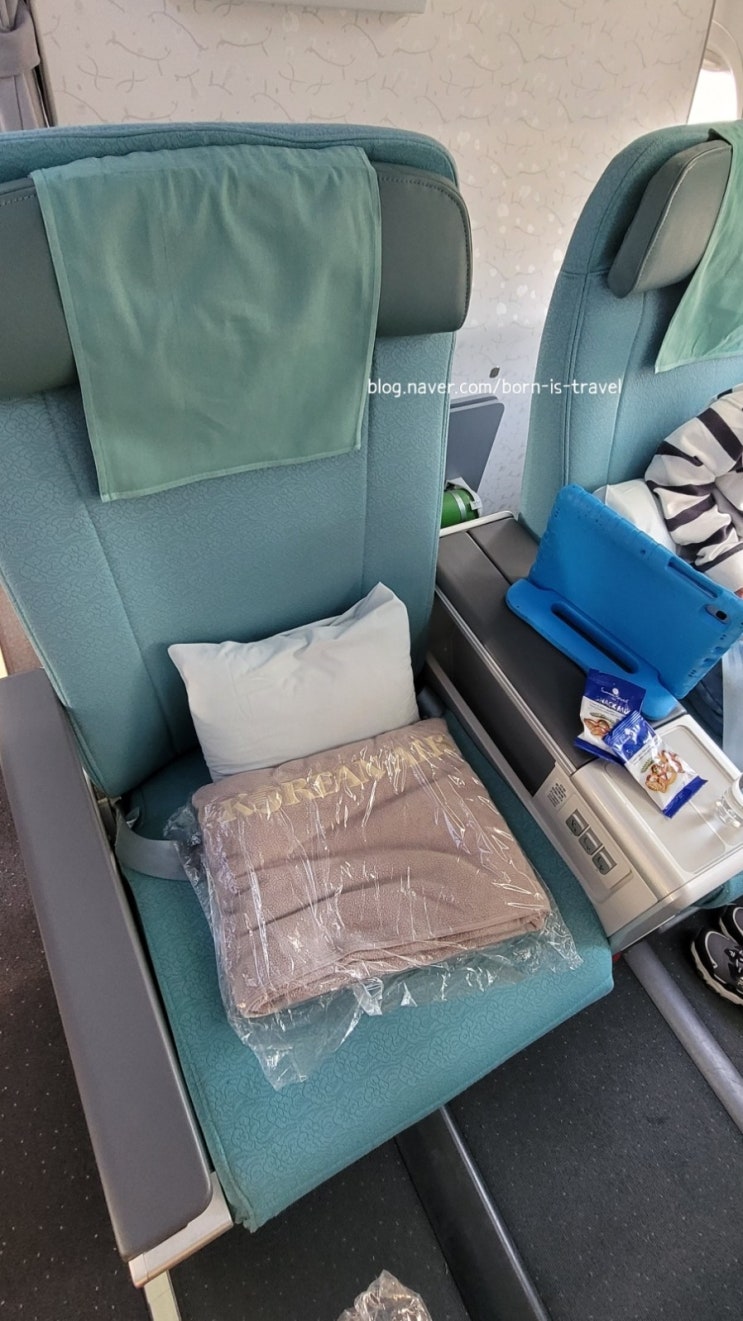  [일본 오사카] 대한항공 프레스티지 비즈니스 클래스 탑승 후기 (사전 주문 기내식)