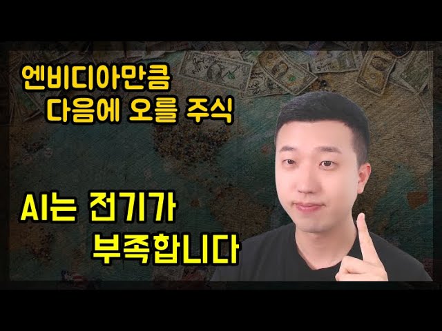 AI 때문에 엔비디아만큼 주가가 오른 회사들