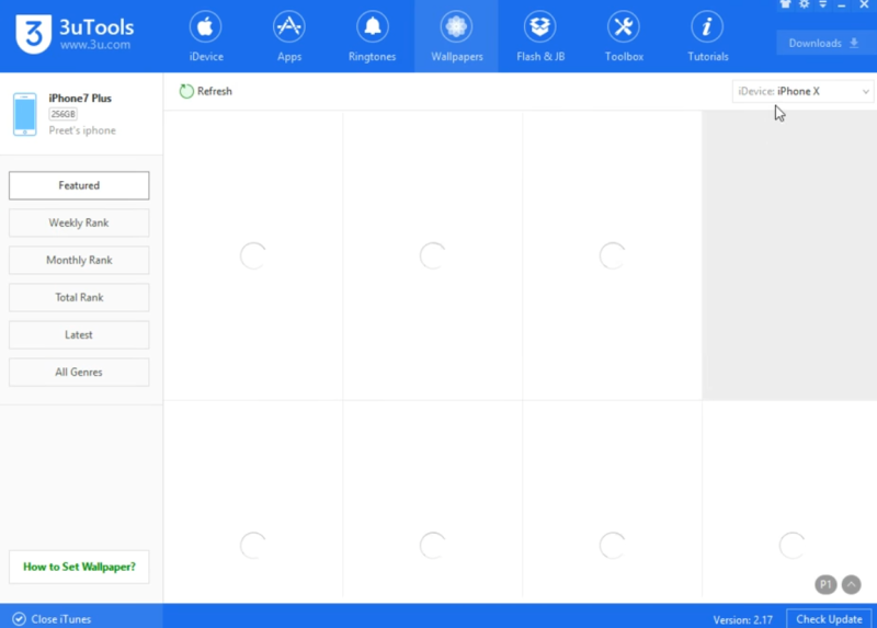 3UTools 소프트웨어 사용 방법 : 네이버 블로그