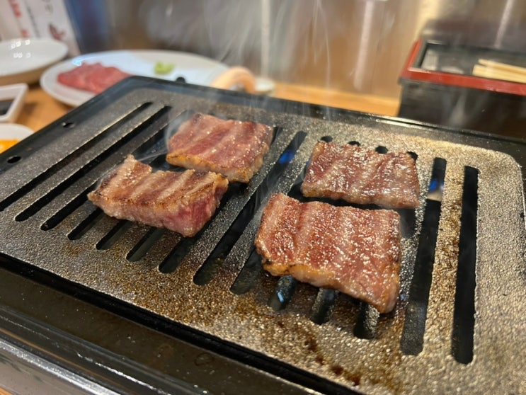  오사카 도톤보리,난바,구로몬시장 야키니쿠 텐구 맛집 추천