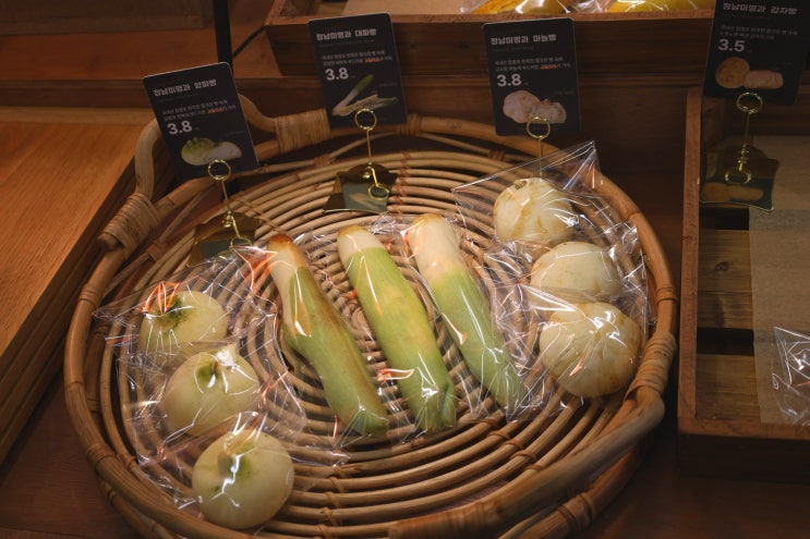  강릉 구황작물 쌀빵 감자빵 맛집 내돈내산 강릉여행 선물 추천, 정남미명과