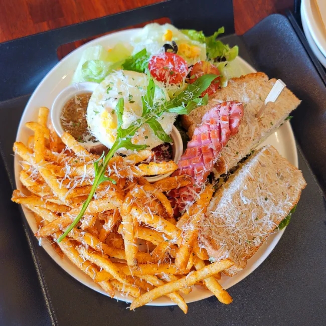  천안 태학산 반려동물 동반 가능 카페 브런치 맛집 천안 피노카페. 샌드위치 한상 추천