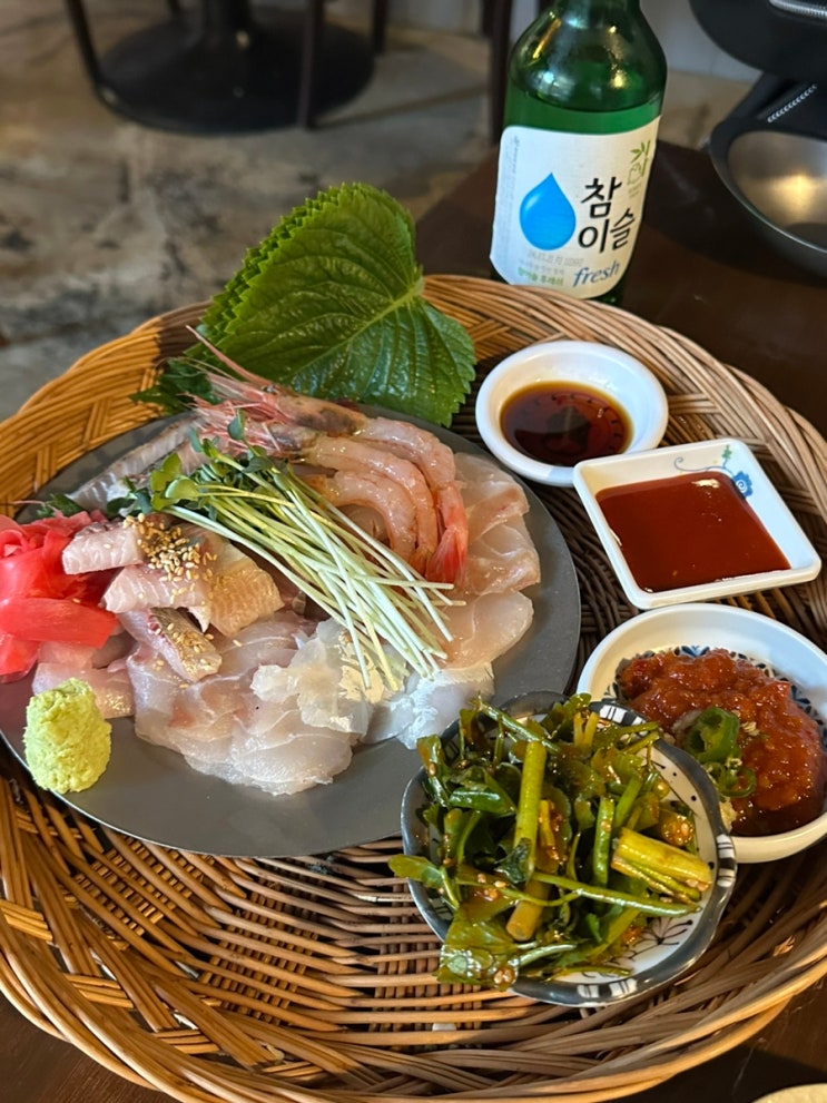  [서울/신당] 모둠 숙성회 맛집이라는 말질로 솔직후기 (재방문의사X)