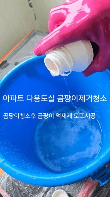  부산,김해,밀양,울산,양산발코니,베란다,다용도실 묶은곰팡이청소,곰팡이제거업체~해피홈케어