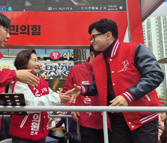 <b>한동훈 위원장</b>과 함께 인천 서구를 꼭 바꾸겠습니다