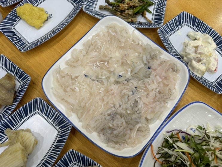  대구은행역횟집 '울진참가자미회' 방문 후기 ( 주차정보 및 발렛, 메뉴판 가격/ 식객 허영만의 백반기행 출연)