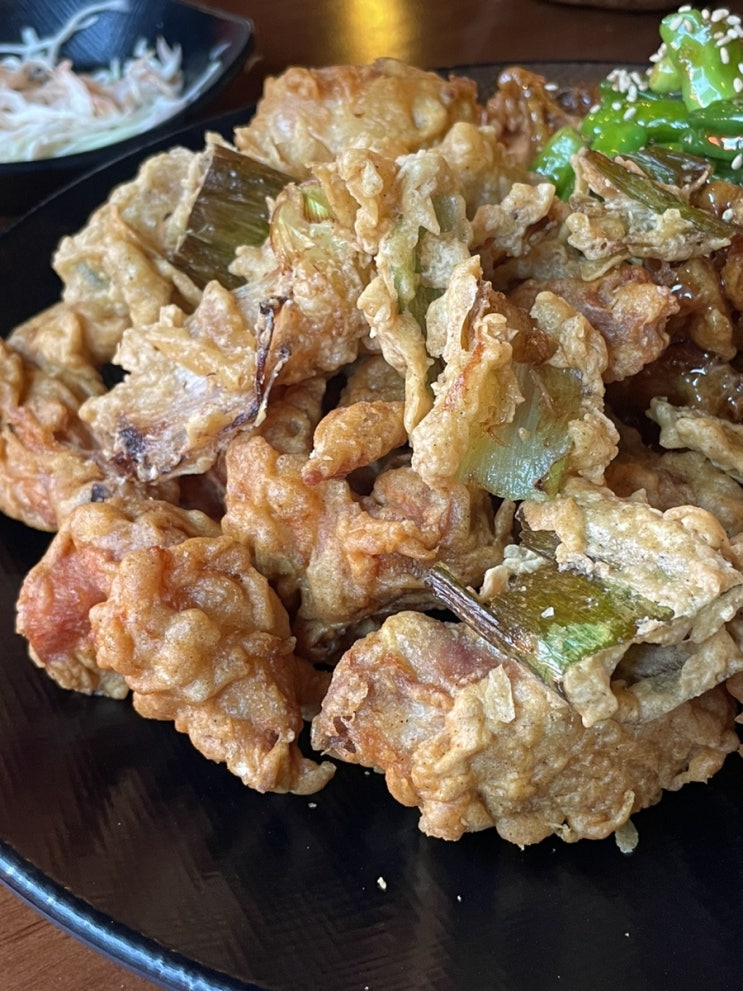  [부송동맛집] 대파튀김이 이색적인 치킨 맛집, 대파랑통닭 부송점