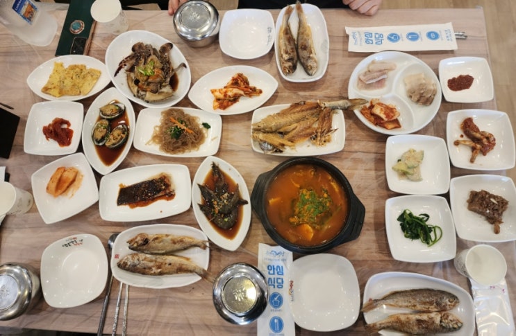  [전남/영광] 합리적 가격에 맛볼 수 있는 굴비... '국제식당' / 굴비정식