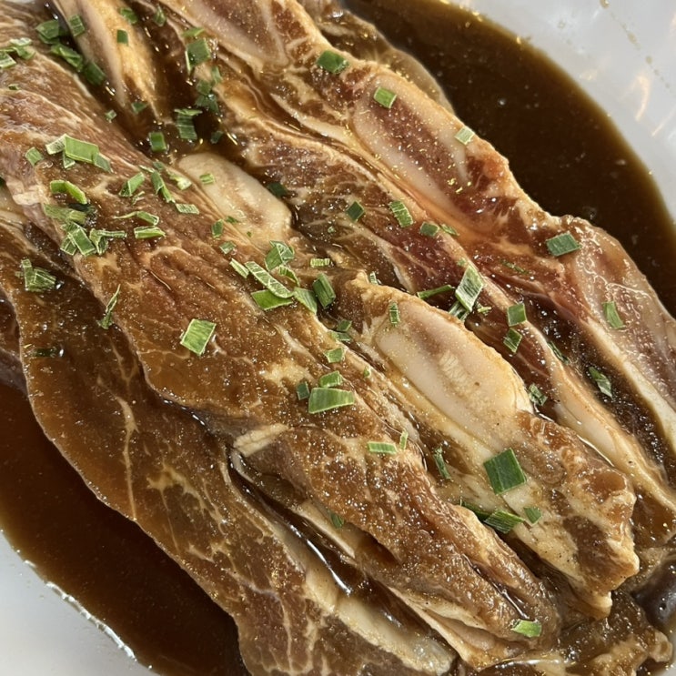  신월동맛집 수제갈비 전문점 백년갈비 숯불화로구이 @LA갈비