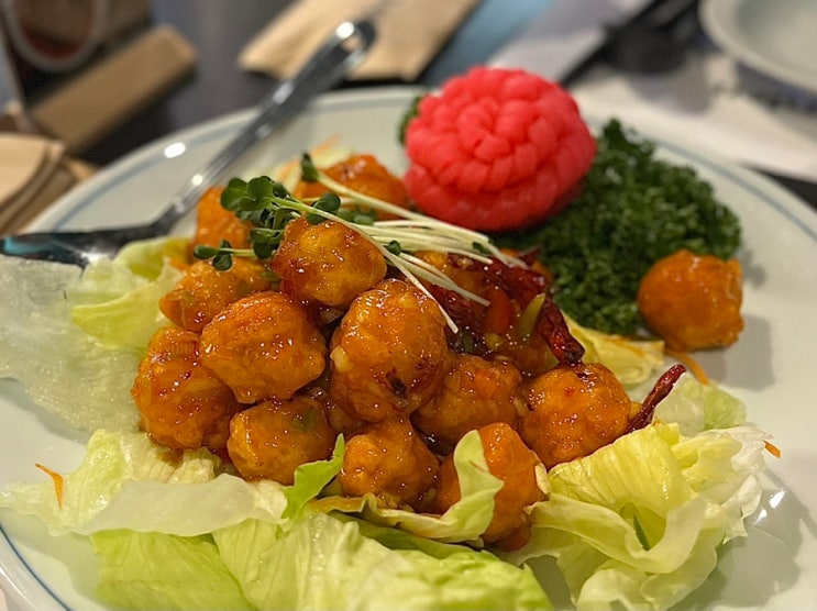  전주 혁신도시 맛집 시우가든, 만성동 코스 요리 중국집 단체 모임 추천