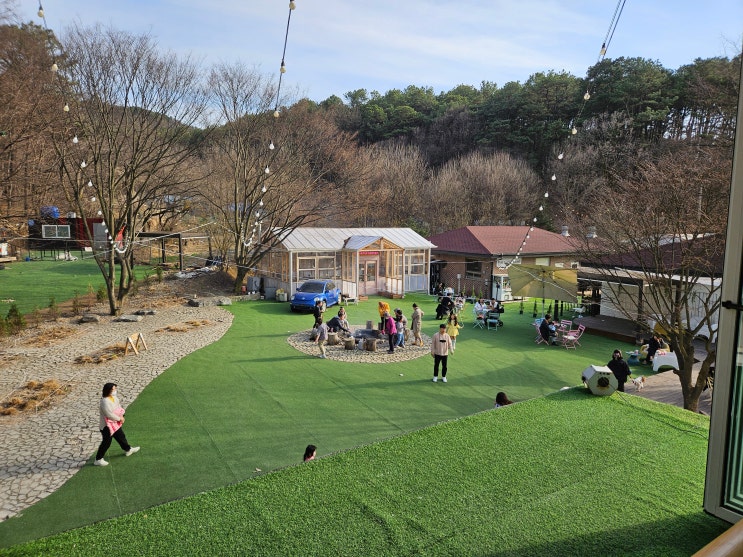  용인 카페 남사커피 동탄 애견동반 대형카페