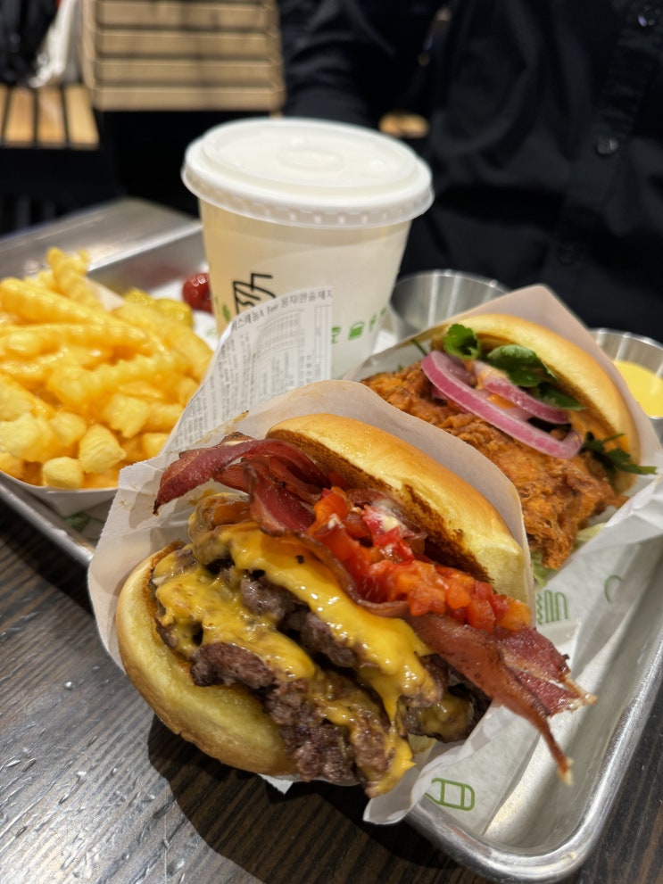  [삼성 맛집] 쉑쉑버거 코엑스점 - 근본 미국 햄버거 3대장