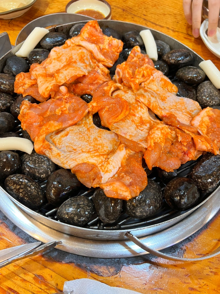  [내돈내산] 가평 닭갈비 맛집/삼삼조약돌 숯불닭갈비 솔직 리뷰