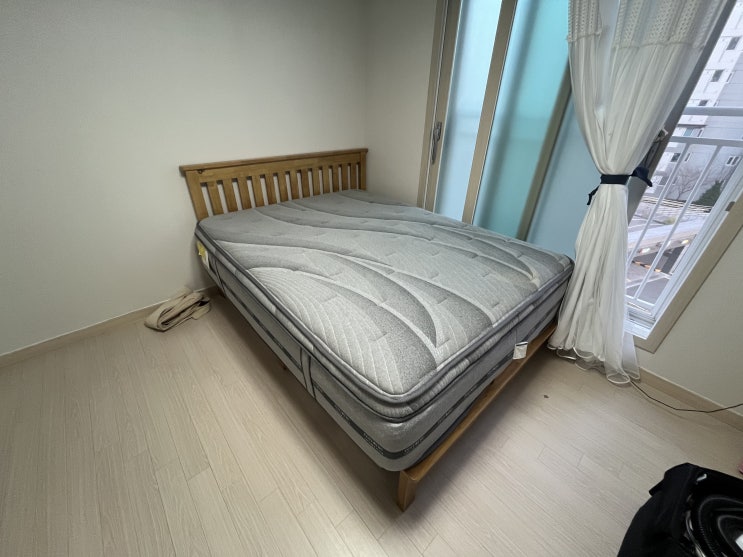  대구 제일풍경채 퀸사이즈 매트리스 청소 오줌자국 제거 오줌냄새 지우기