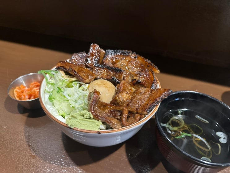  [합정역 점심 혼밥] 스미비부타동 가성비있는 마제소바 상수 홍대입구 내돈내산 한끼