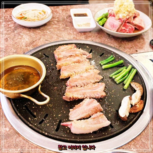  줄서는식당2에서 소개한 역삼동 역삼역 호보식당 '마늘갈비''LA갈비 돼지갈비 ' 맛집 '' 탐방 후기