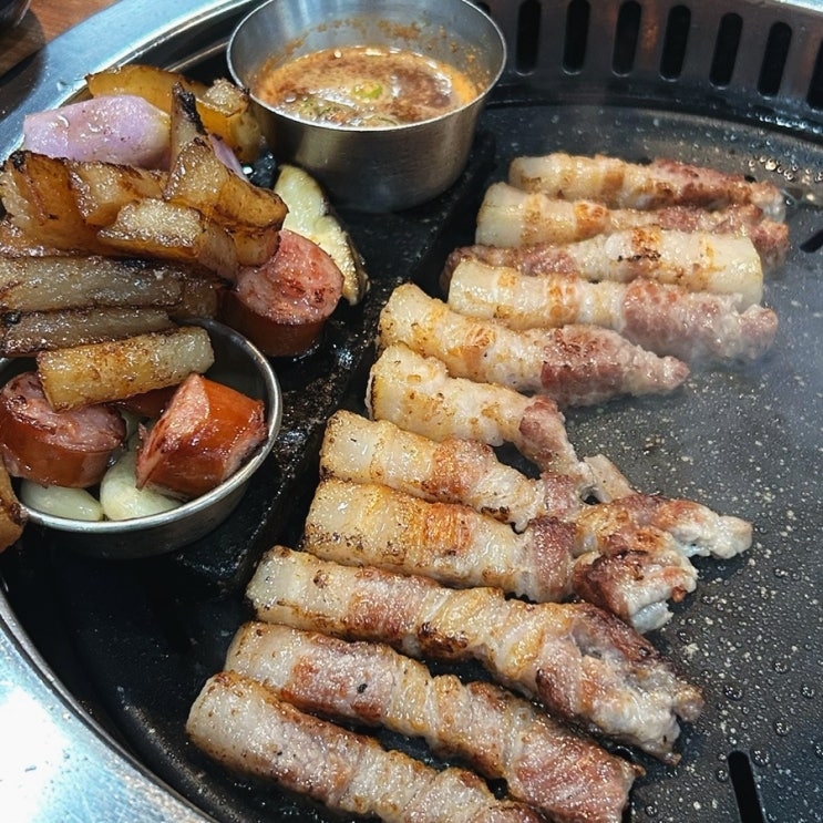  [창원/진해] 진해용원맛집 맛, 가성비도 좋고 구워주기까지 하는 “촌놈고기집”