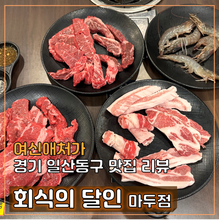  고퀄 일산 무한리필 고기집, 회식의 달인 마두점