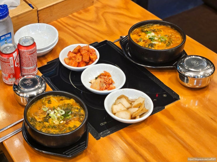  포항 이동 감자탕 맛집, 어린이놀이방이 있는 뼈다귀해장국 맛집, 누리마을감자탕 이동점