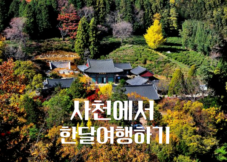  경남 사천_사천에서 한 달 여행하기_여행지원금