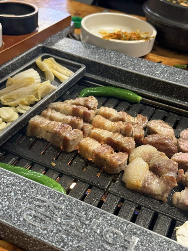  광주 분위기 좋은 삼겹살집 첨단 맛집, 종착역 첨단점
